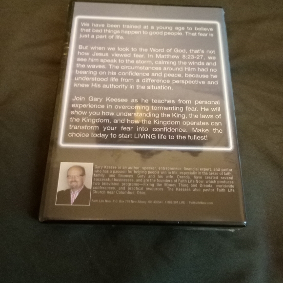Revolution of the Mind: Fear CD by Pastor Gary Keesee - Sealed - Picture 2 of 9
